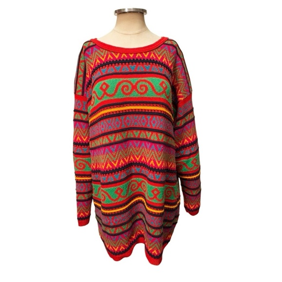 Hunt Club Sweaters - Vintage Hunt Club Knit Sweater Size 20W